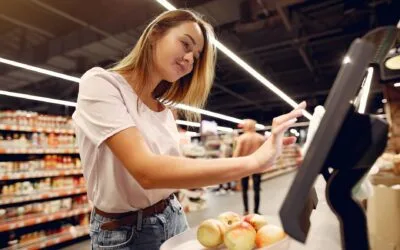 Magazinele readuc casierii pe fondul furturilor și erorilor de la plata automată
