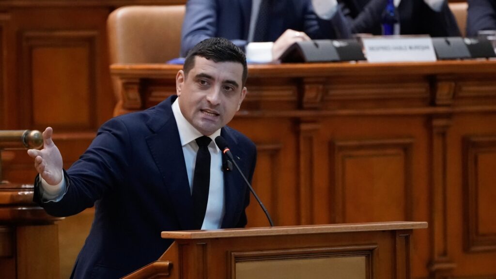 Gest de mobilizare la tribună