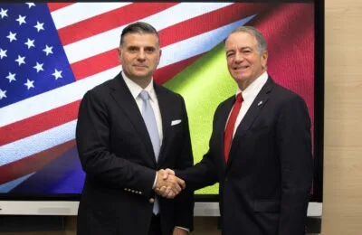 Președintele ASF Alexandru Petrescu și ambasadorul Statelor Unite ale Americii în România – Darryl Nirenberg: Parteneriatul cu instituțiile americane, în sprijinul unei piețe financiare românești mai competitive
